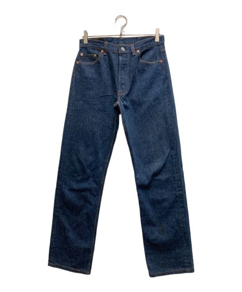 LEVI'S（リーバイス）LEVI'S (リーバイス) USA製501デニムパンツ インディゴ サイズ:SIZE 78.5cm (W31)の古着・服飾アイテム