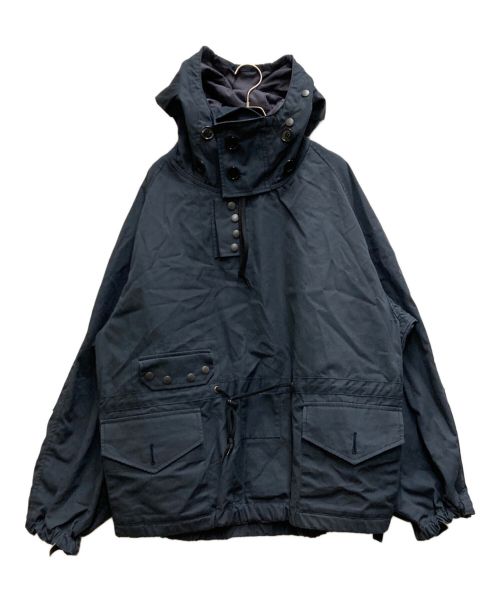 waiper（ワイパー）waiper (ワイパー) ROYAL NAVY SMOCK PARKA ネイビー サイズ:Ⅼの古着・服飾アイテム