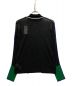 UN3D. (アンスリード) COLOR LINE SHEER KNIT TOP ブラック サイズ:FREE：8000円