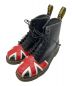 Dr.Martens（ドクターマーチン）の古着「UNION JACK 8EYE BOOTS」｜ブラック