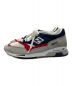 NEW BALANCE (ニューバランス) ローカットスニーカー グレー×ネイビー サイズ:US 9：13000円