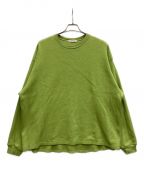 POLYPLOIDポリプロイド）の古着「OVERSIZE LONGSLEEVE C」｜グリーン