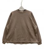 POLYPLOIDポリプロイド）の古着「OVERSIZE LONGSLEEVE C」｜グレー