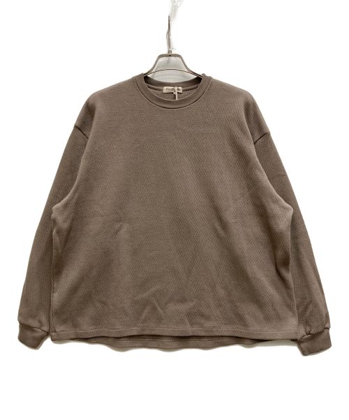 POLYPLOID（ポリプロイド）POLYPLOID (ポリプロイド) OVERSIZE LONGSLEEVE C グレー サイズ:2の古着・服飾アイテム