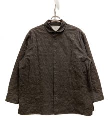 nonnotte（ノノット）の古着「Oversized shirt」｜ブラウン