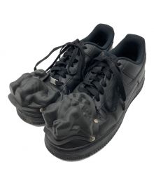 NIKE×COMME des GARCONS HOMME PLUS（ナイキ×コムデギャルソンオムプリュス）の古着「Molded Dinosaur Air Force 1」｜ブラック