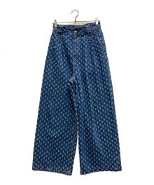 MAISON SPECIAL（メゾンスペシャル）の古着「Dot Jacquard Denim」｜インディゴ