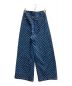 MAISON SPECIAL (メゾンスペシャル) Dot Jacquard Denim インディゴ サイズ:38：10000円