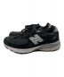 NEW BALANCE (ニューバランス) 990 ローカットスニーカー ブラック サイズ:US 9：16000円