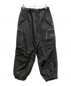 WILLY CHAVARRIAウィリーチャバリア）の古着「WINDBREAKER PANTS」｜ブラック