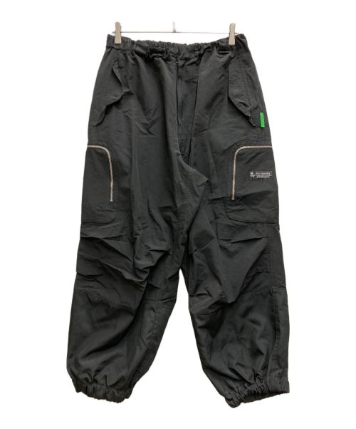 WILLY CHAVARRIA（ウィリーチャバリア）WILLY CHAVARRIA (ウィリーチャバリア) WINDBREAKER PANTS ブラック サイズ:Ⅼの古着・服飾アイテム