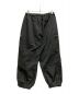 WILLY CHAVARRIA (ウィリーチャバリア) WINDBREAKER PANTS ブラック サイズ:Ⅼ：12000円