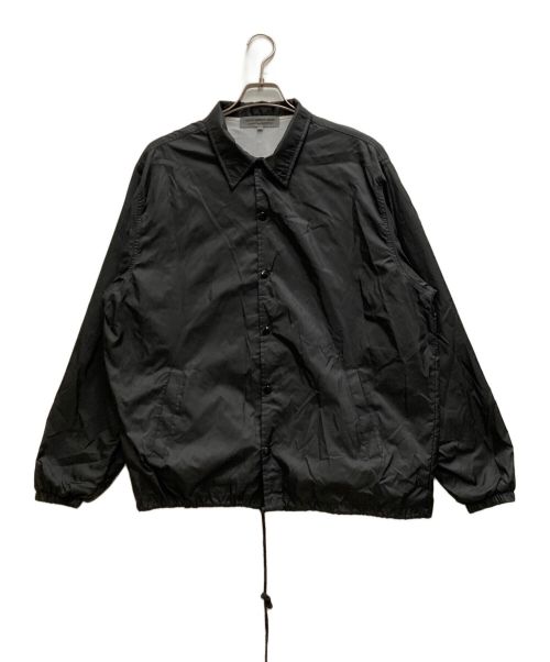 COMME des GARCONS（コムデギャルソン）COMME des GARCONS (コムデギャルソン) ナイロンコーチジャケット ブラック サイズ:Ⅼの古着・服飾アイテム