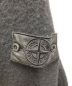 中古・古着 STONE ISLAND (ストーンアイランド) シャドウプロジェクトハーフジップニット ブラック サイズ:XL：36000円