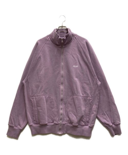 PALACE（パレス）PALACE (パレス) PIGMENT ZIP FUNNEL パープル サイズ:XLの古着・服飾アイテム