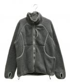 Snow peakスノーピーク）の古着「Thermal Boa Fleece Jacket」｜グレー