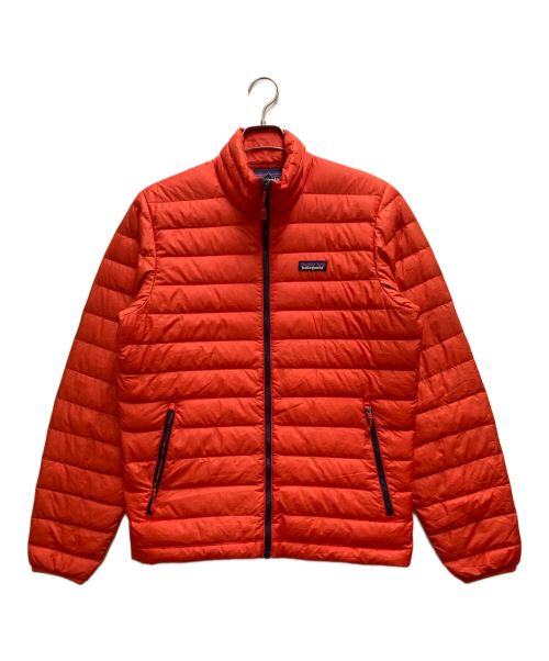 Patagonia（パタゴニア）Patagonia (パタゴニア) ダウンセーター レッド サイズ:Sの古着・服飾アイテム