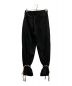 SOSHIOTSUKI (ソウシ オオツキ) PAAGO WORKS (パーゴワークス) HAKAMA TROUSERS スラックスパンツ ブラック サイズ:44：25000円