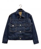 KOOKY ZOOク―キーズ―）の古着「JUVENILE DENIM JACKET」｜インディゴ