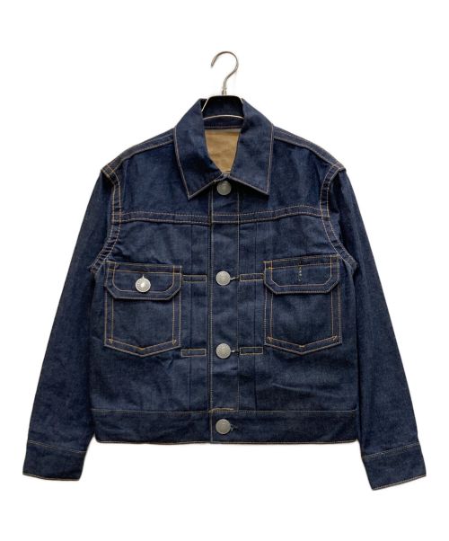 KOOKY ZOO（ク―キーズ―）KOOKY ZOO (ク―キーズ―) JUVENILE DENIM JACKET インディゴの古着・服飾アイテム