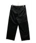 AURALEE (オーラリー) HIGH COUNT CLOTH WIDE PANTS ブラック サイズ:4：10000円