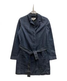 MM6 Maison Margiela（エムエムシックス メゾンマルジェラ）の古着「デニムコート」｜インディゴ