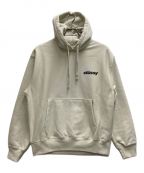 stussyステューシー）の古着「Popsicle Hood」｜ベージュ