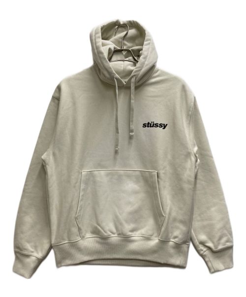 stussy（ステューシー）stussy (ステューシー) Popsicle Hood ベージュ サイズ:Sの古着・服飾アイテム