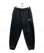 stussy×NIKEステューシー×ナイキ）の古着「Washed Fleece Pants」｜ブラック