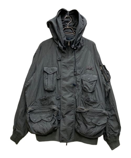 DAIWA PIER39（ダイワ ピア39）DAIWA PIER39 (ダイワ ピア39) TECH FISHING N-2B JACKET グレー サイズ:Ⅼの古着・服飾アイテム