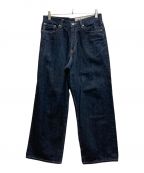 NEIGHBORHOODネイバーフッド）の古着「RIGID DENIM DP WIDE PANTS」｜インディゴ