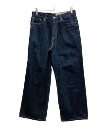 NEIGHBORHOOD（ネイバーフッド）の古着「RIGID DENIM DP WIDE PANTS」｜インディゴ