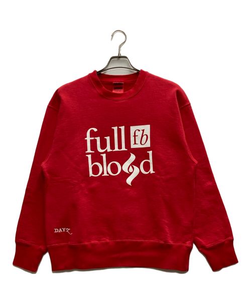 RATS（ラッツ）RATS (ラッツ) WTAPS (ダブルタップス) FULL BLOOD Crew Neck SWEAT レッド サイズ:Ⅿの古着・服飾アイテム