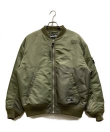 NEIGHBORHOOD（ネイバーフッド）の古着「MA-1 FLIGHT JACKET」｜グリーン