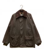 Barbourバブアー）の古着「Bedale Wax Jacket」｜ブラウン