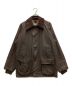 Barbour（バブアー）の古着「Bedale Wax Jacket」｜ブラウン