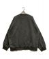 MAISON SPECIAL (メゾンスペシャル) Flower Embroidery Heavy-Weight Pigment Sweat Prime-Over Crew Neck Pullover グレー サイズ:2：10000円