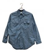 MADISON BLUEマディソンブルー）の古着「HAMPTON CHANBARY SHIRT」｜インディゴ