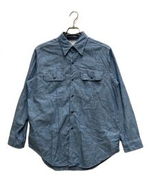 MADISON BLUE（マディソンブルー）の古着「HAMPTON CHANBARY SHIRT」｜インディゴ