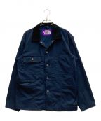 THE NORTHFACE PURPLELABELザ・ノースフェイス パープルレーベル）の古着「Double Face Twill Field Jacket」｜ネイビー