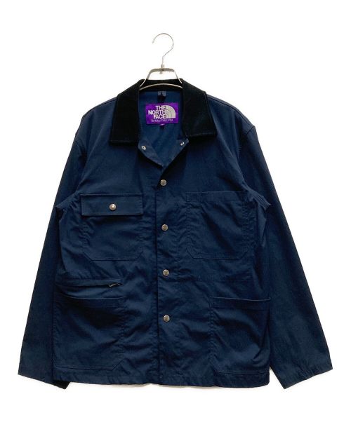 THE NORTHFACE PURPLELABEL（ザ・ノースフェイス パープルレーベル）THE NORTHFACE PURPLELABEL (ザ・ノースフェイス パープルレーベル) Double Face Twill Field Jacket ネイビー サイズ:Mの古着・服飾アイテム