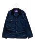 THE NORTHFACE PURPLELABEL（ザ・ノースフェイス パープルレーベル）の古着「Double Face Twill Field Jacket」｜ネイビー