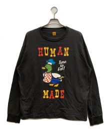 HUMAN MADE（ヒューマンメイド）の古着「Graphic L/S T-Shirt」｜ブラック