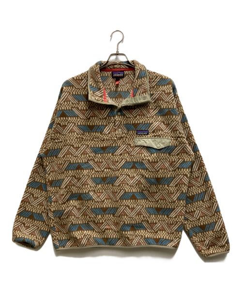 Patagonia（パタゴニア）Patagonia (パタゴニア) シンチラフリースジャケット ベージュ サイズ:Ⅼの古着・服飾アイテム