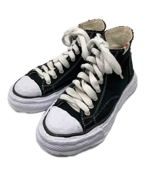 Maison MIHARA YASUHIRO（メゾン ミハラ ヤスヒロ）Maison MIHARA YASUHIRO (メゾン ミハラ ヤスヒロ) OG Sole Canvas High-top Sneaker ブラック サイズ:42の古着・服飾アイテム