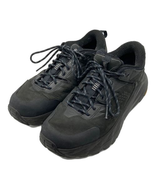 HOKAONEONE（ホカオネオネ）HOKAONEONE (ホカオネオネ) M KAHA LOW GTX ブラック サイズ:US 9 1/2の古着・服飾アイテム