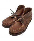 RUSSELL MOCCASINラッセルモカシン）の古着「チャッカブーツ」｜ブラウン