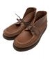 RUSSELL MOCCASIN（ラッセルモカシン）の古着「チャッカブーツ」｜ブラウン