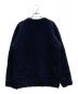 STUDIO NICHOLSON (スタジオニコルソン) ZARA (ザラ) ブークレニット ネイビー サイズ:M：10000円