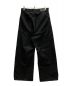 jieda (ジエダ) WIDE ONE TUCK STRAIGHT PANTS ブラック サイズ:2：10000円